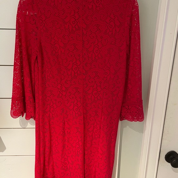 Women’s Size 8 red dress - Picture 2 of 2